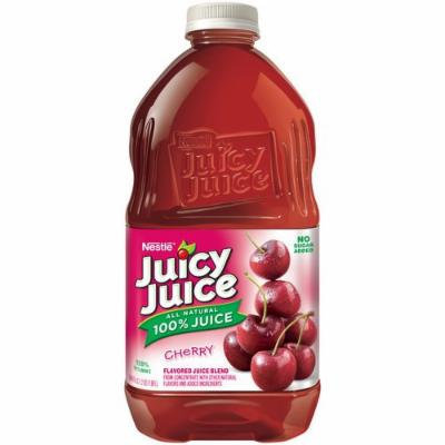 JUICY JUICE CHERRY 100% JUICE NO SUGAR ADDED 64 OZ