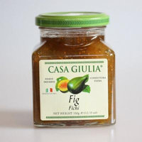Casa Giulia - Fig (Fichi) Preserve, (2)- 12.35 oz. Jars