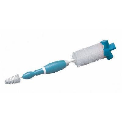 Mommys Helper 2 in 1 Floating Bottle Brush, Colors May Vary