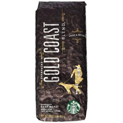 Starbucks Gold Coast® Blend, Whole Bean Coffee (1lb)