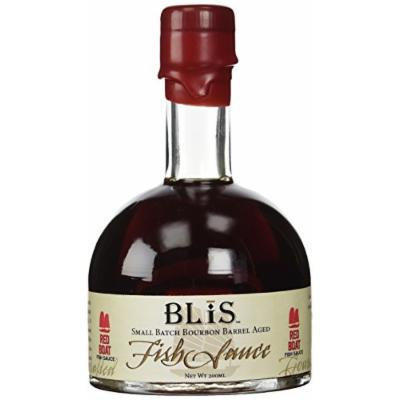 BLiS Barrel Aged Fish Sauce, 200ml Bottle