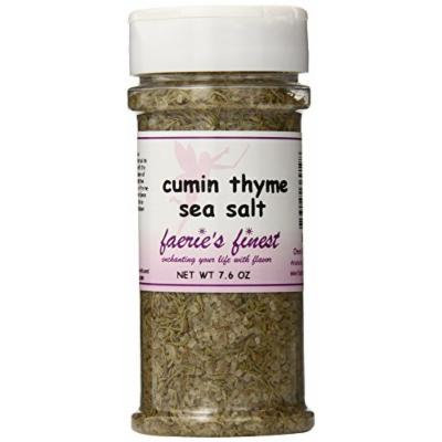Faeries Finest Sea Salt, Cumin Thyme, 7.60 Ounce