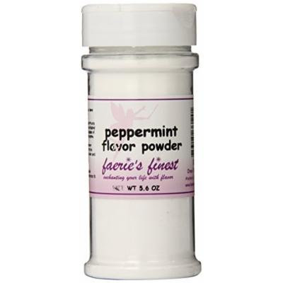 Faeries Finest Flavor Powder, Peppermint, 5.60 Ounce