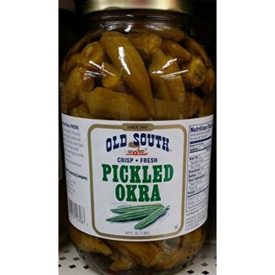 Old South Pickled Okra 64 Oz (Pack of 1)