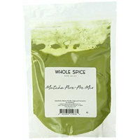 Whole Spice Matcha Pure Pre-Mix, 4 Ounce