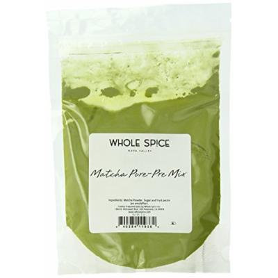 Whole Spice Matcha Pure Pre-Mix, 4 Ounce
