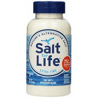 Salt for Life Sea Salt Plus Potassium Blend, 15.2 Ounce