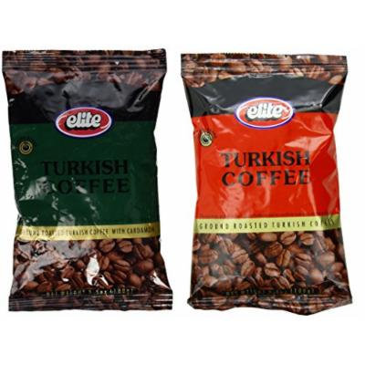 Assorted ELITE Turkish Coffee With Cardamon and Elite Roasted Coffee, Includes Our Exclusive HolanDeli Chocolate Mints