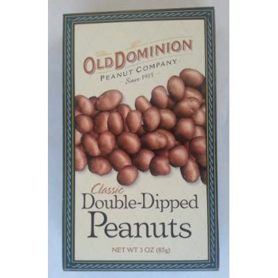 Old Dominion Classic Double Dipped Peanuts 3 OZ Box