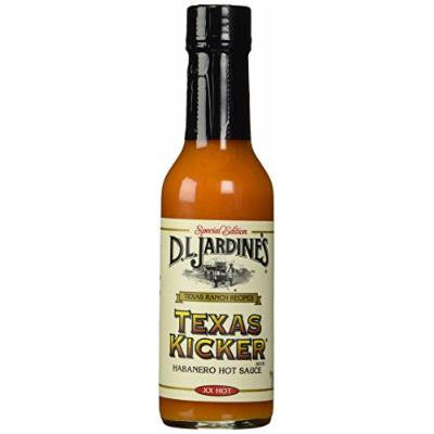 D.L. Jardine's Texas Kicker Habanero XX Hot Sauce, 5 Ounce