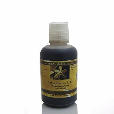 Bakto Flavors Food Srvices Line-Natural Maple Flavor - 18 FL OZ