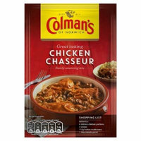 Colmans Chicken Chasseur Sachet 45g