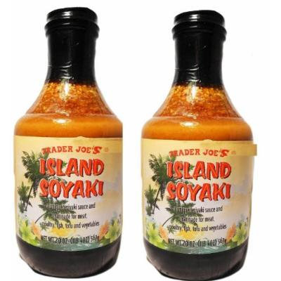 Trader Joe's Island Soyaki 20oz (2 Pack)