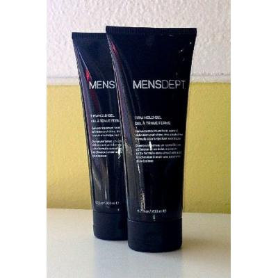 MEN'SDEPT Firm Hold Gel Maximum Hold 6.7oz (200ml) Pack of 2