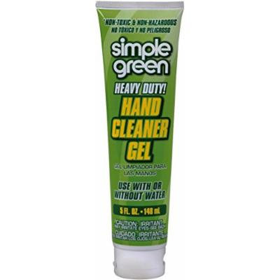 Simple Green 0910201242150 Hand Degreaser and Cleaner Gel with Lanolin in Tubes (Pack of 12)