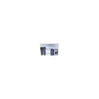 Guess Suede by Guess for Men - 4 Pc Gift Set 2.5oz EDT Spray, 3oz After Shave Balm, 3oz Hair and Body Wash, 2.5oz Alcohol Free Deodorant Stick