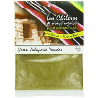 Los Chileros Green Jalapeno Powder, 2 Ounce