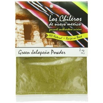 Los Chileros Green Jalapeno Powder, 2 Ounce