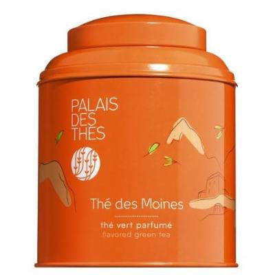 Palais des Thés Thé des Moines Black & Green Tea, 3.5oz Metal Canister