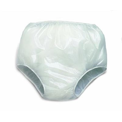 Priva Extra Protection Soft Waterproof Pull On Vinyl Under Pants, X-Large, 0.85 Pound (Pack of 12)