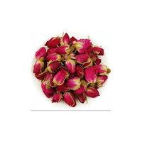 Red Rosebud Rose Buds Flower Floral Dried Herbal Health Tea