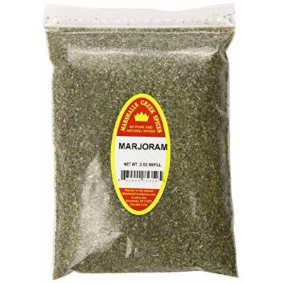 Marshalls Creek Spices X-Large Refill Marjoram, 3 Ounce