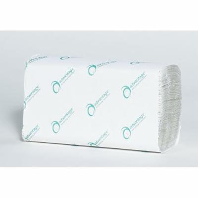 Advantage White Bulk Multifold Towel (TTWMT) Category: Multifold Paper Towels
