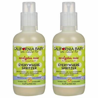 California Baby Eucalyptus Ease Everywhere Spritzer - 6.5 oz. (2 Count)