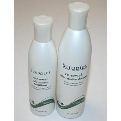 Scruples Renewal Color Care Shampoo 12 fl oz & Conditioner 8.5 fl oz Duo