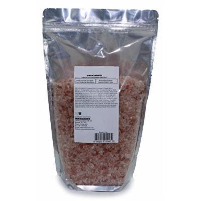 Indusclassic® Kosher Pure Natural Halall Unprocessed Himalayan Edible Pink Cooking Salt --- 2 lbs Medium Coarse Grain 1~3mm