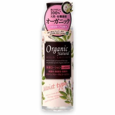 Meishoku Organic Natural Mild Toner (Moist) 200ml
