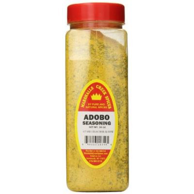 Marshalls Creek Spices Seasoning, Adobo, XL Size, 30 Ounce