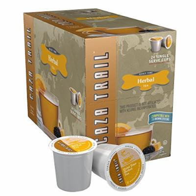 Caza Trail Tea, Quiet Time Herbal, 24 Single Serve Cups