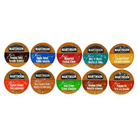 10 Cup Martinson Joe's® Flavored Coffee Sampler! 10 Unique Flavors. Tiramisu Twist, Vanilla Velvet