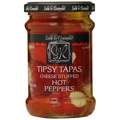 Sable & Rosenfeld Tipsy Tapas Peppers, Hot, 8.8 Ounce