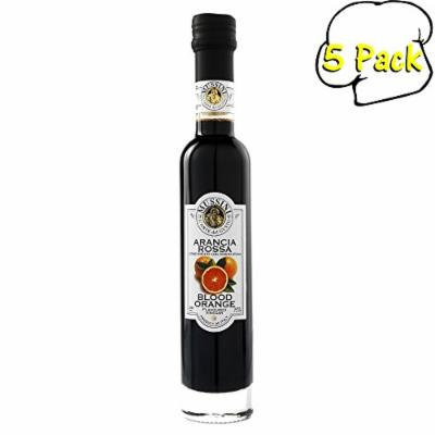 Blood Orange Wine Vinegar, 8.5 Ounces, Pack of 5