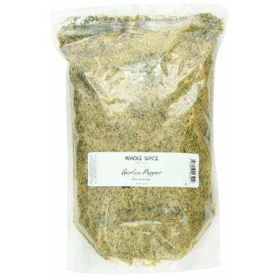 Whole Spice Garlic Pepper Seasoning, 5 Pound