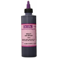 DecoPac Airbrush Color, Violet, .6 Pound