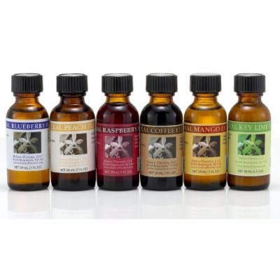 Natural Flavors Collection for Yogurt - Blueberry, Peach, Raspberry, Coffee, Mango, Key Lime