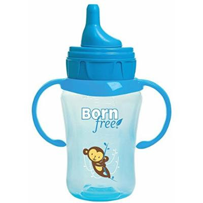 1 Bornfree 9 Oz Drinking Cup, New, BPA Free Blue