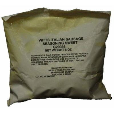 Witts Sweet Italian Sausage Seasoning