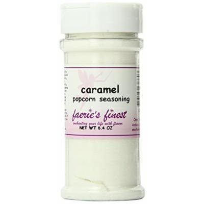 Faeries Finest Popcorn Seasoning, Caramel, 6.40 Ounce