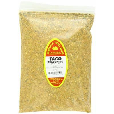 Marshalls Creek Spices Taco Seasoning Refill, 18 Ounce (Pack of 12)