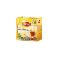 Lipton® Black Tea - Rich Earl Grey - Premium Pyramid Tea Bags