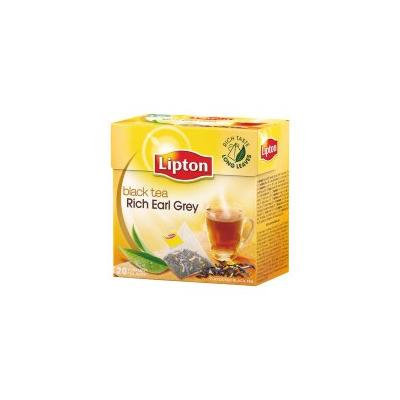 Lipton® Black Tea - Rich Earl Grey - Premium Pyramid Tea Bags