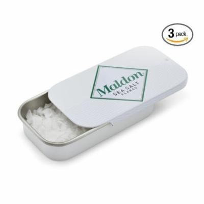 Maldon Sea Salt Flakes Pinch Tin (3 Pack)