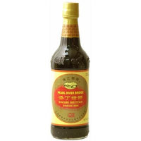 Pearl River Bridge Sweetened Vinegar, 16.9-Ounce Bottle (Pack of 2)
