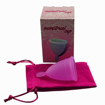 Pretty Woman Feminine Care Menstrual Moon Cup (Small, Purple)