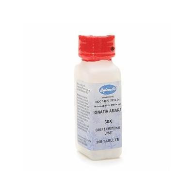 Hyland's Grief & Emotional Upset, Ignatia Amara 30X, Tablets 250 ea