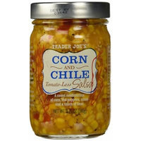 Trader Joe's Corn and Chile Tomato-less Salsa 13.75 oz